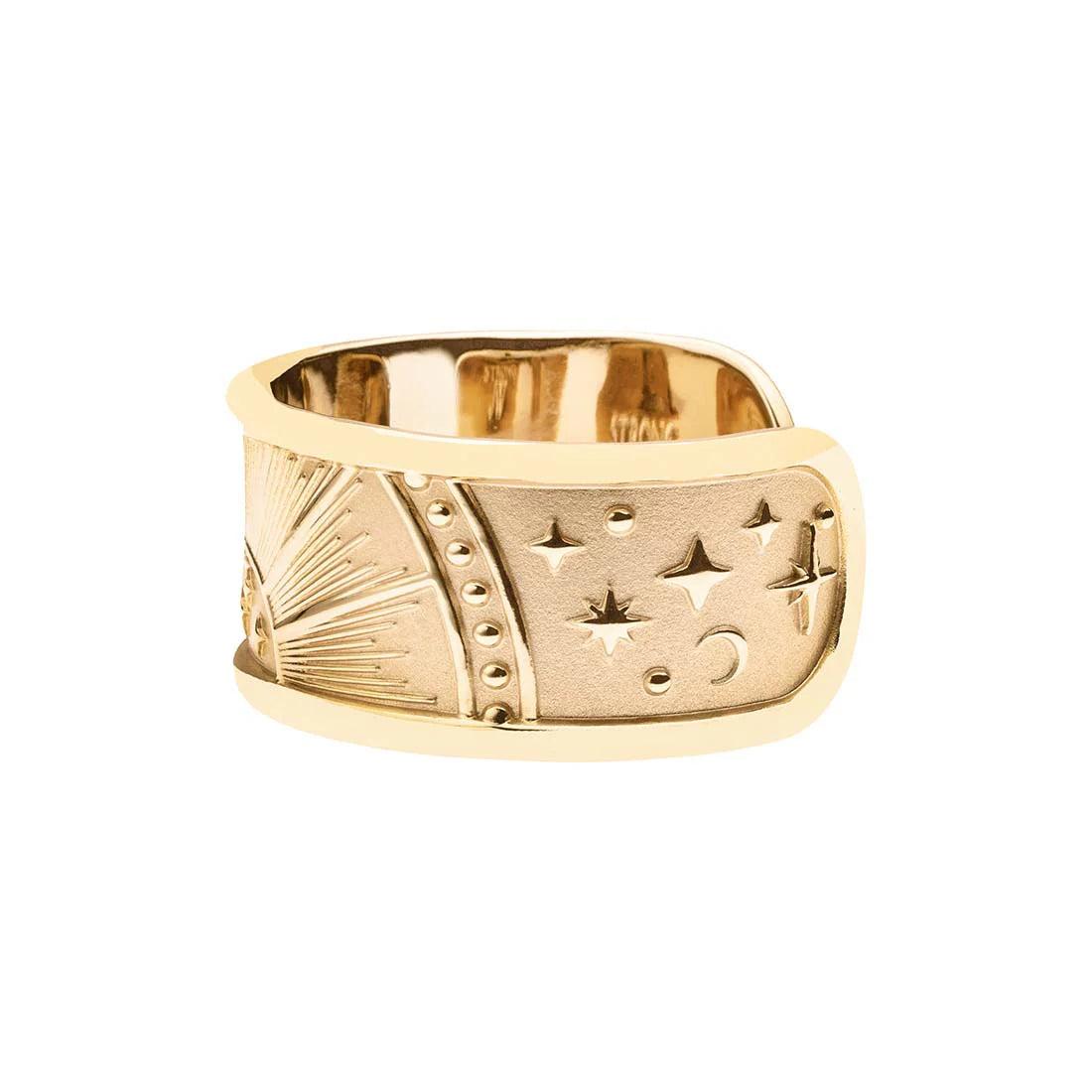 Jane Win Strong Rising Sun Cuff