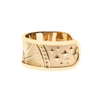 Jane Win Strong Rising Sun Cuff