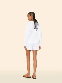 Xirena Shayden Frecnch Terry Short