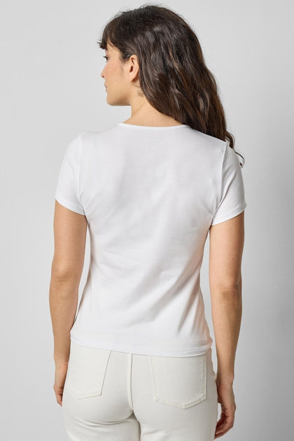 Lilla P Short Sleeve Crewneck