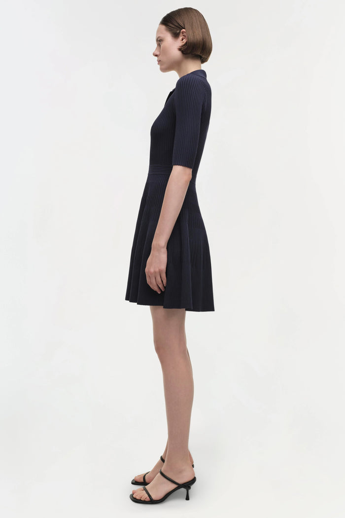 Simkhai Patricia Polo Mini Dress Final Clearance