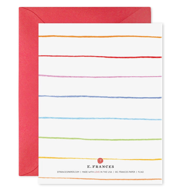 E.Frances Birthday Dots Card