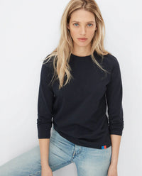 Kule The Modern Long Sleeve Solid T-Shirt