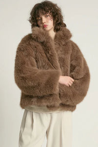 Look by M Sacha Fur Jacket