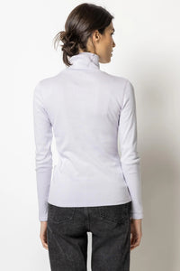 Lilla P Rib Turtleneck
