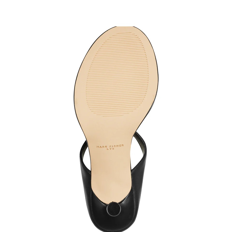 Marc Fisher Alonde Heeled Slide Sandal Final Clearance