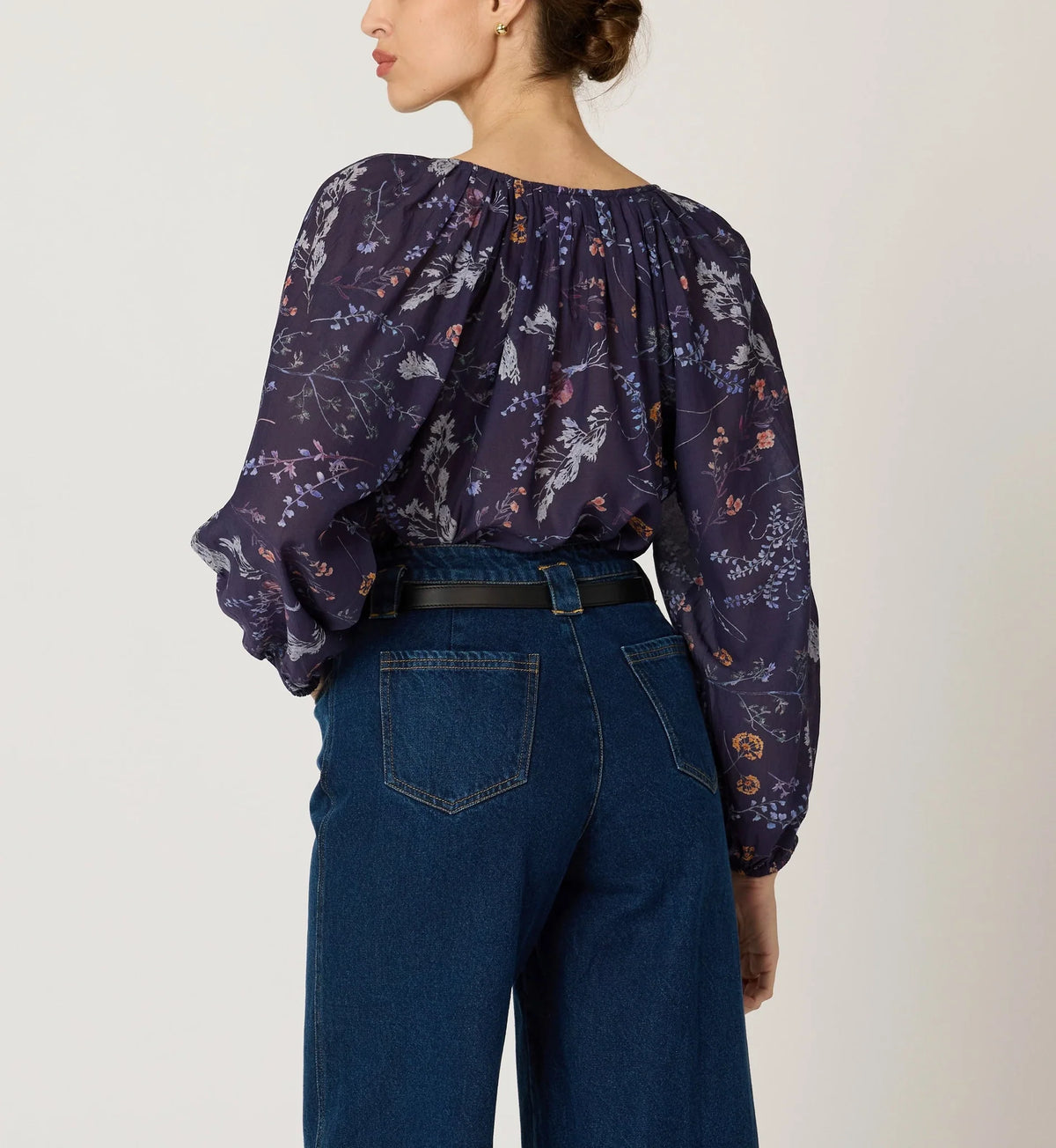 Cleobella Catherine Print Blouse Final Clearance