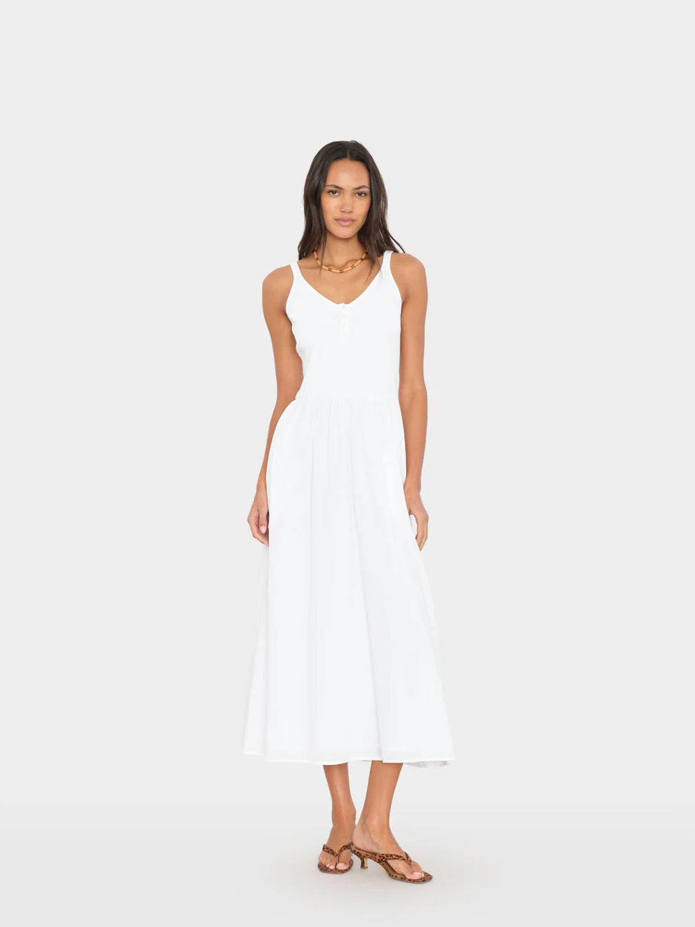 White Fallon Dress Small / White