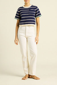 Trovata Birds of Paradis Stripe Sweater Final Clearance