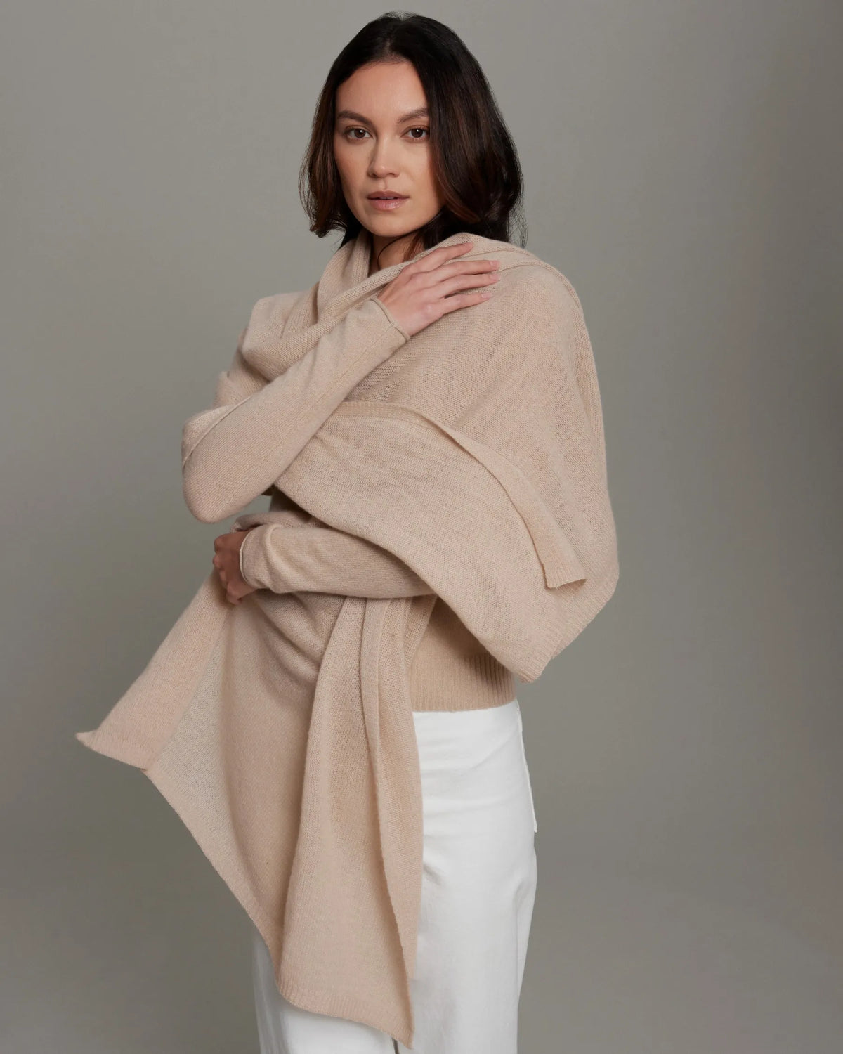 Alashan Cashmere Breezy Travel Wrap