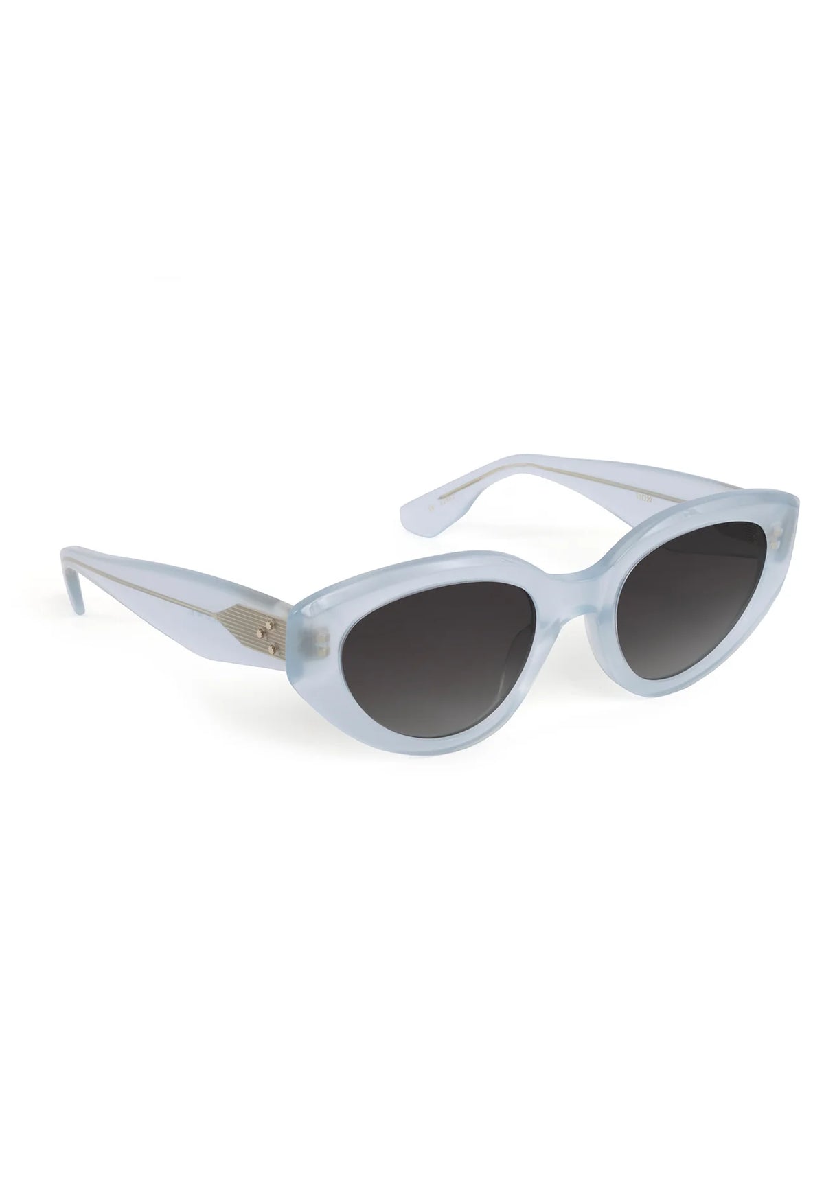 Krewe Irene Powder Blue Sunglasses