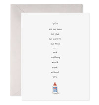 E.Frances Mother's Day Glue Card