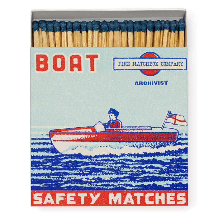 The Archivist Square Matchboxes