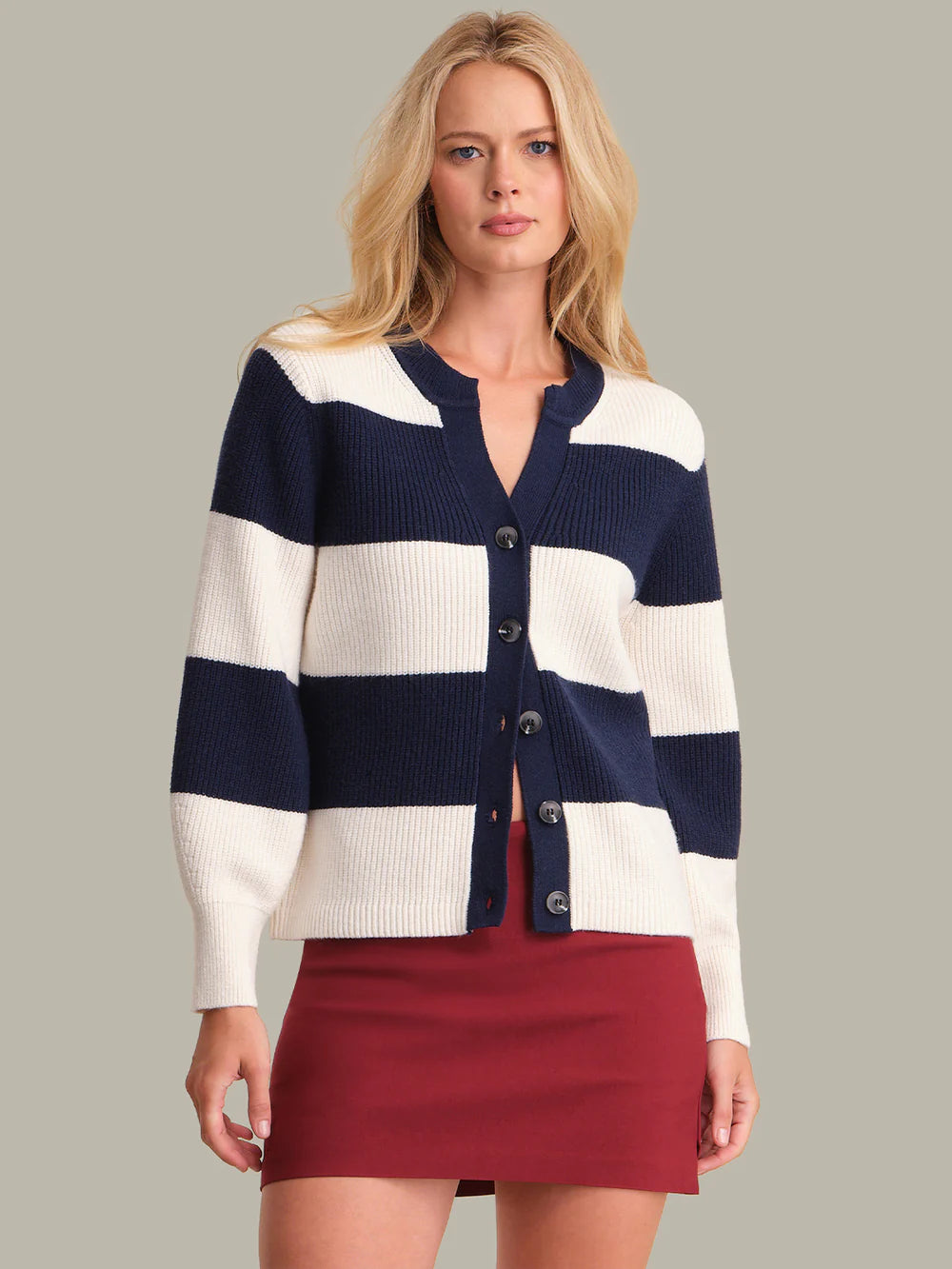 525 America Lottie Rugby Cardigan Final Clearance