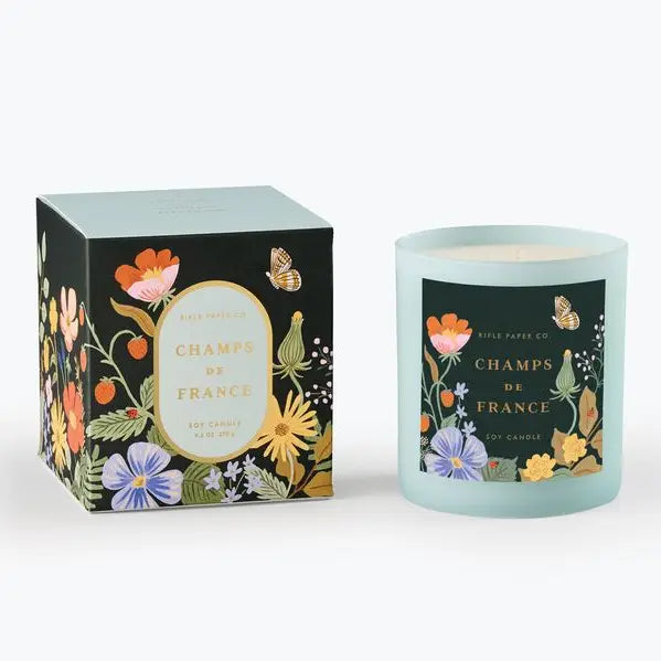 Rifle Paper Co Champs de France Candle