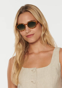 Krewe Astor Fernet Sunglasses