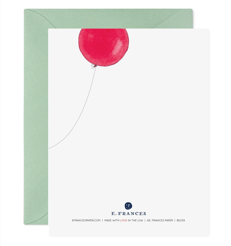 E.Frances Really Happy Birthday Card