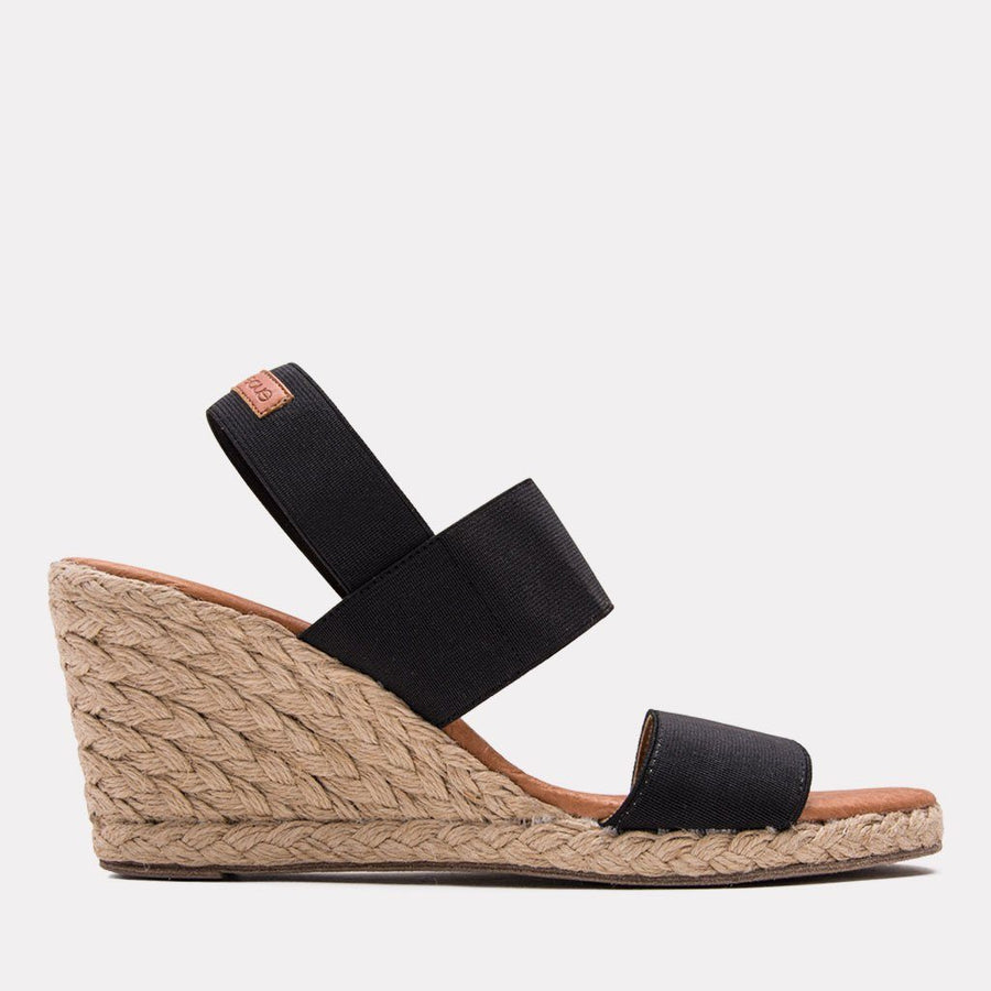 Andre Assous Allison Linen Espadrille Wedge