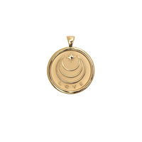 Jane Win Small Love Coin Pendant