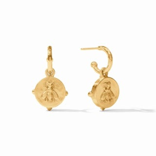 Julie Vos Aquamarine Blue Aquitaine Earring