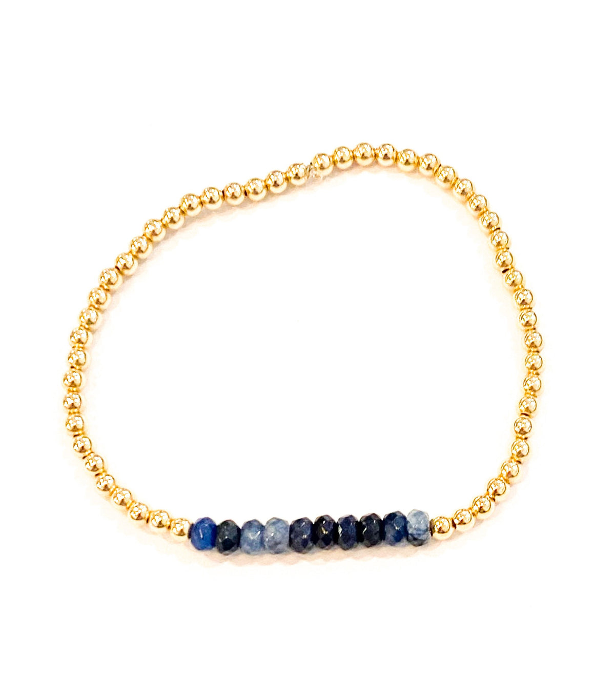 Stephen Pink Bella Gem Bracelet