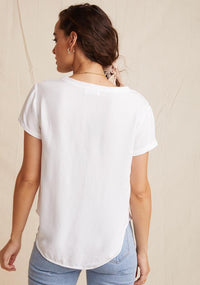 Bella Dahl V Neck Tee