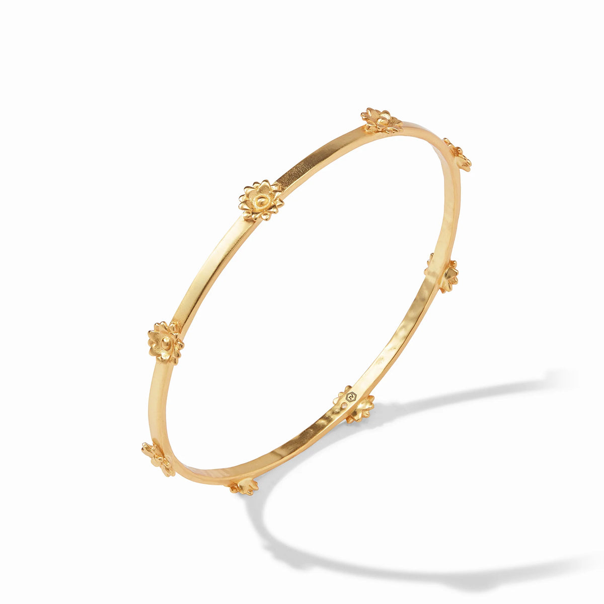 Julie Vos Floral Bangle