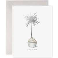 E.Frances Sparkler Wish Birthday Card