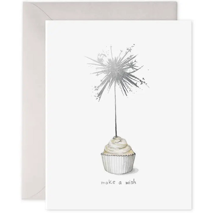 E.Frances Sparkler Wish Birthday Card