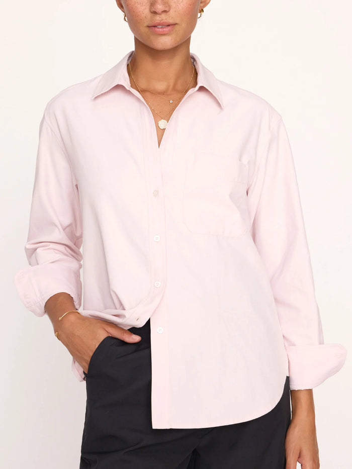 Brochu Walker Everyday Shirt Rose Quartz