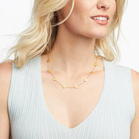 Julie Vos Valencia Station Necklace