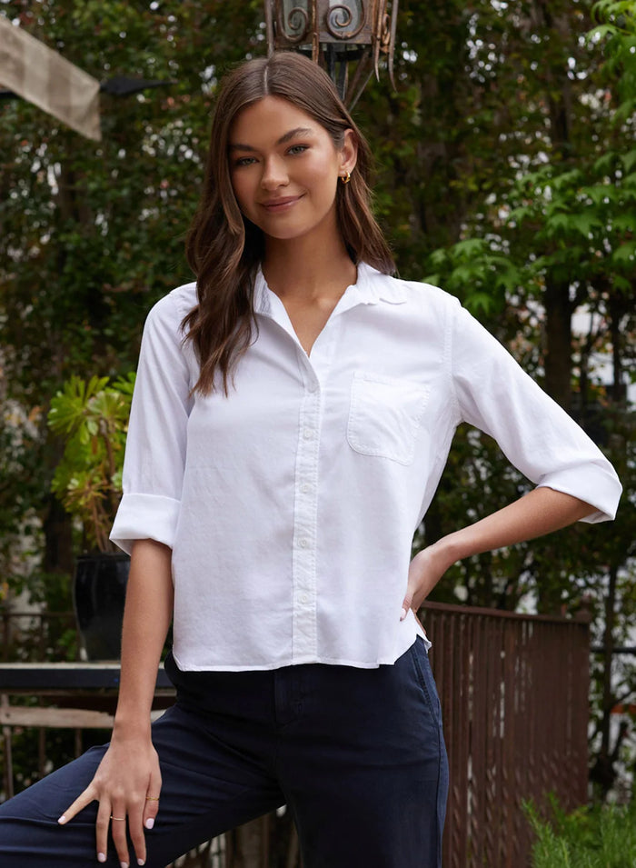 Bella Dahl Shirt Tail Button Down