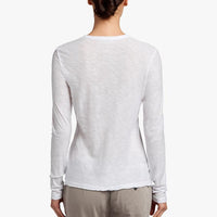 James Perse Long Sleeve Crew Neck Tee