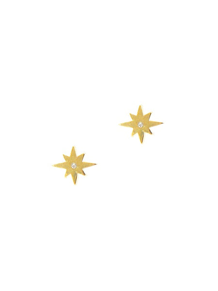 Tai Starburst Stud Earrings