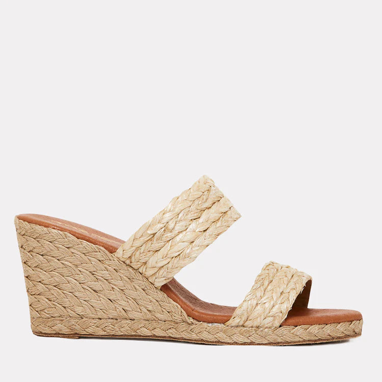 Andre assous 2025 espadrilles wedges