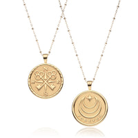 Jane Win Original Forever Coin Pendant