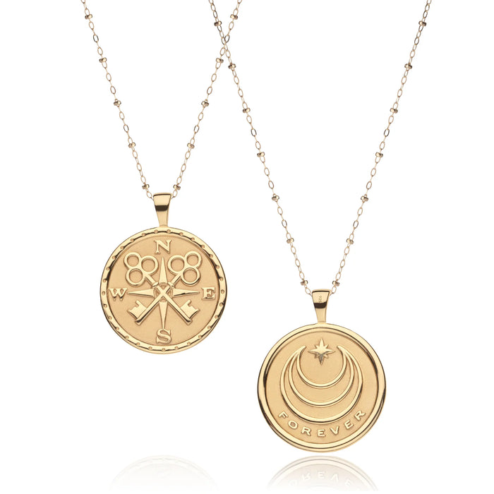 Jane Win Original Forever Coin Pendant