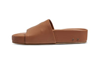 Beek Tan Pelican Platform Sandal