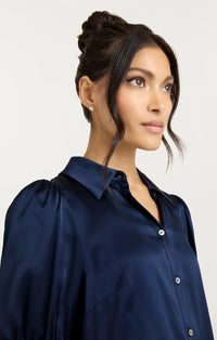 Cinq A Sept Fiona Silk Top