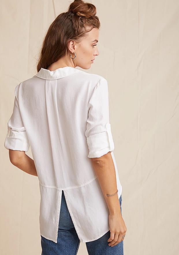 Bella Dahl Split Back Top