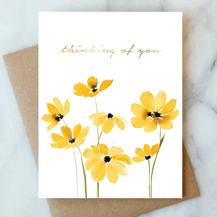 Daisy Thinking of You Card