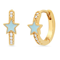 Tai Huggie Earrings
