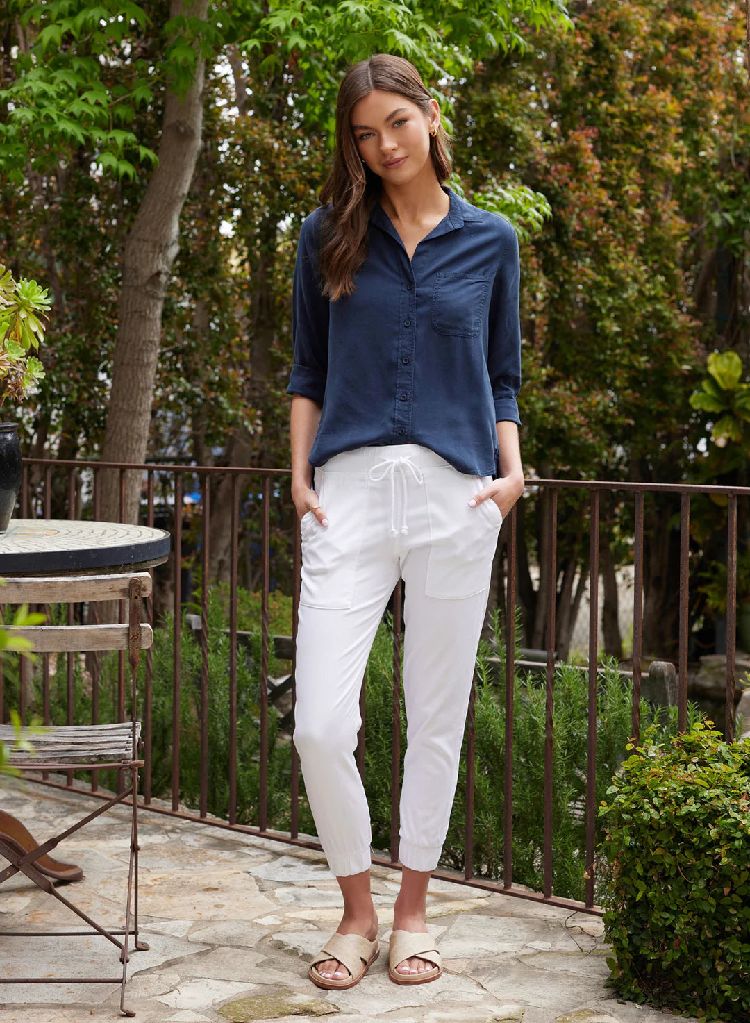 Bella Dahl Shirt Tail Button Down