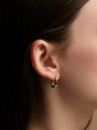 RHO Jewelry U Shape Huggies