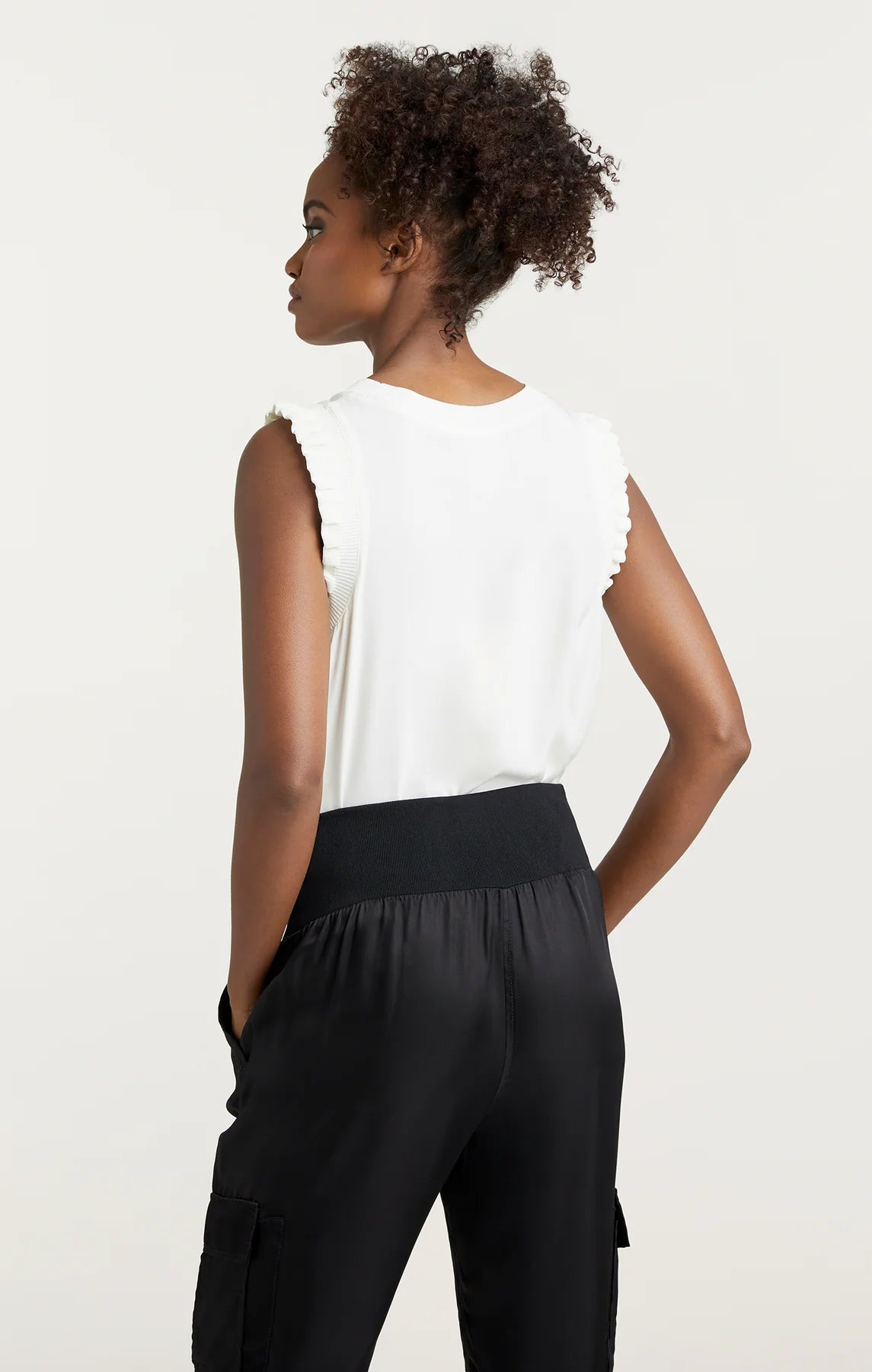 Cinq A Sept Lenore Silk Top