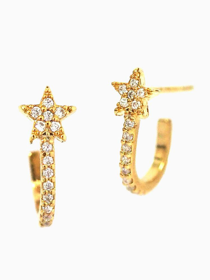 Tai Huggie Earrings