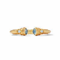 Julie Vos Cannes Demi Cuff Gold