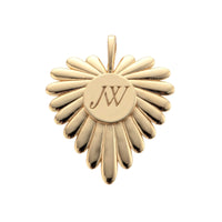 Jane Win Full Heart Pendant