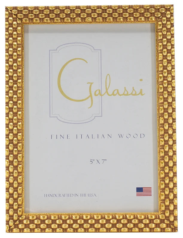 Galassi Gold Weave Picture Frame