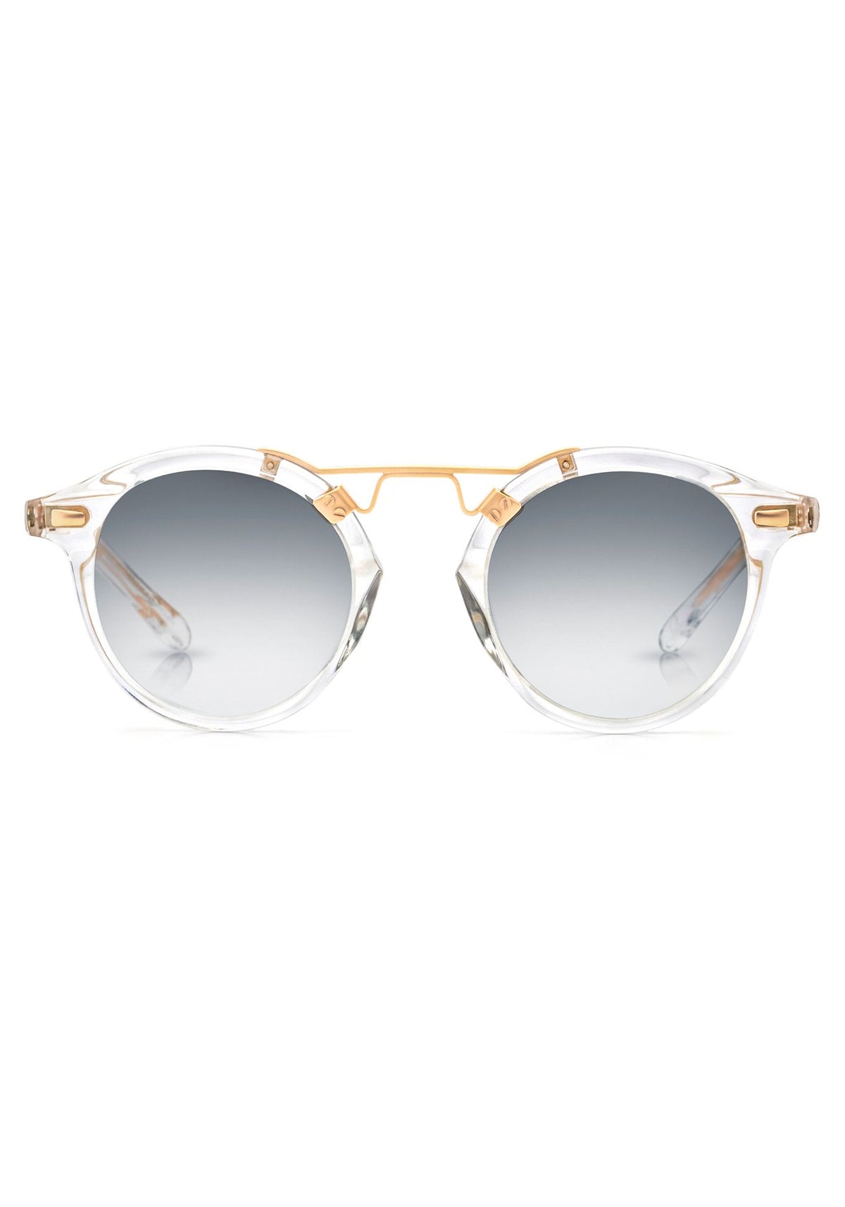 Krewe St. Louis Crystal 24K Sunglasses
